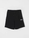 【1000円OFFクーポン配布中!】 エムエスジーエム MSGM ショートパンツ パンツ ショーツ ボーイズ ブラック Shorts S5MSJBBE275 Black 関税 送料無料 ラッピング無料 2025SS gi