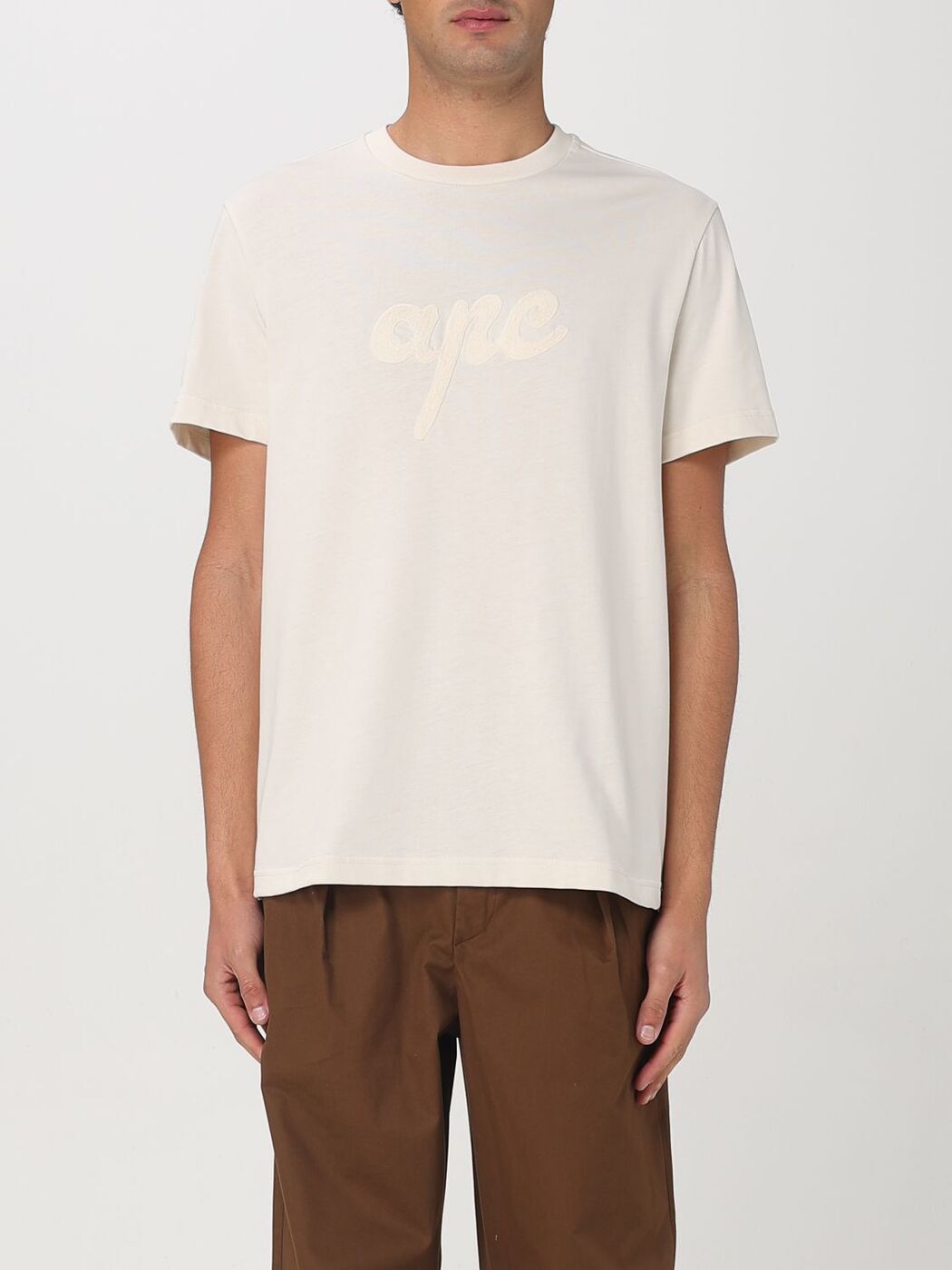 ڡ A.P.C. T  T-shirts COHGSM26504 Mastic  ̵ åԥ̵ 202...