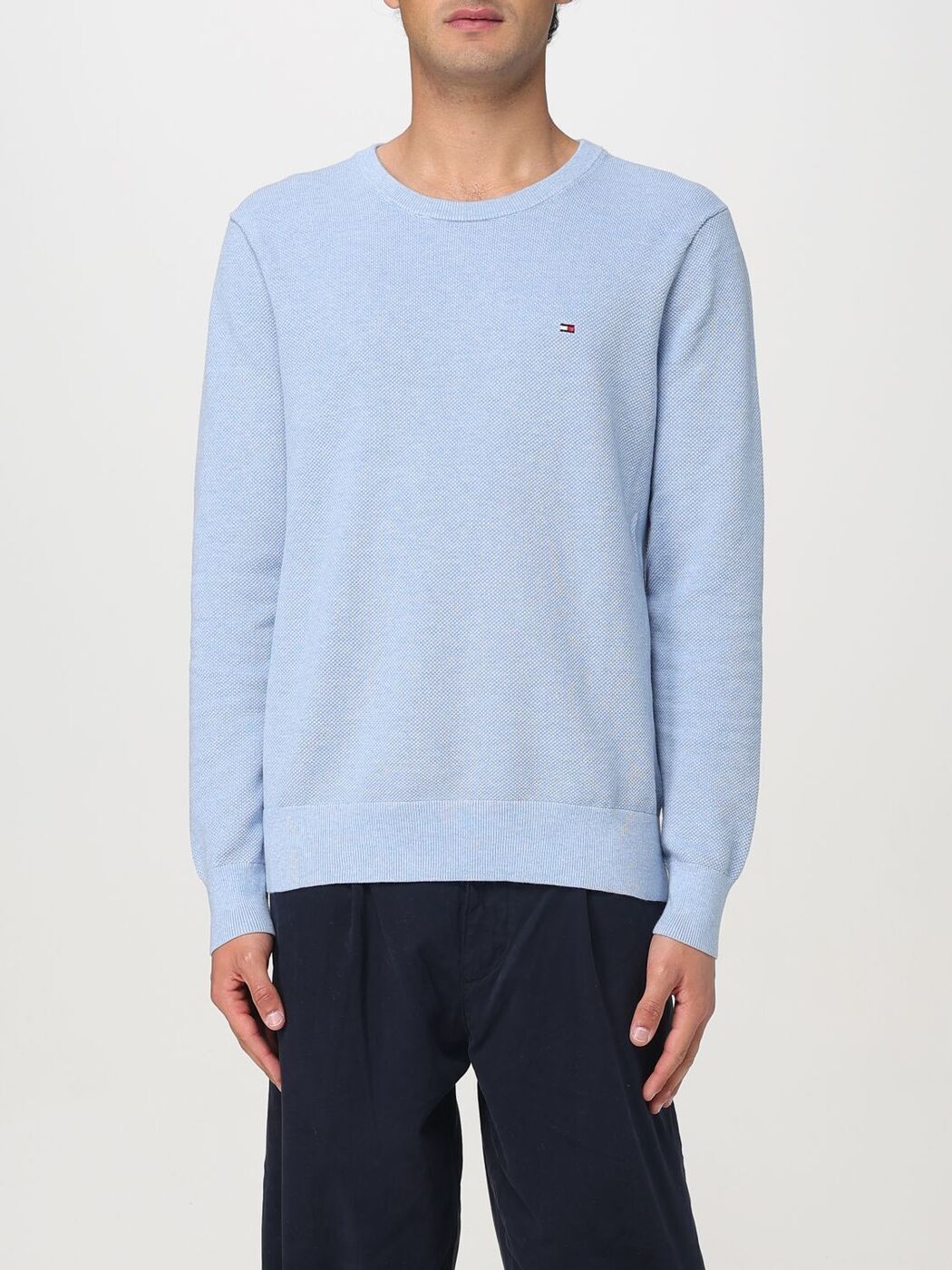 ȥߡ ҥե TOMMY HILFIGER  ˥åȥ  Knitwear MW0MW36347 Blue 1 ...