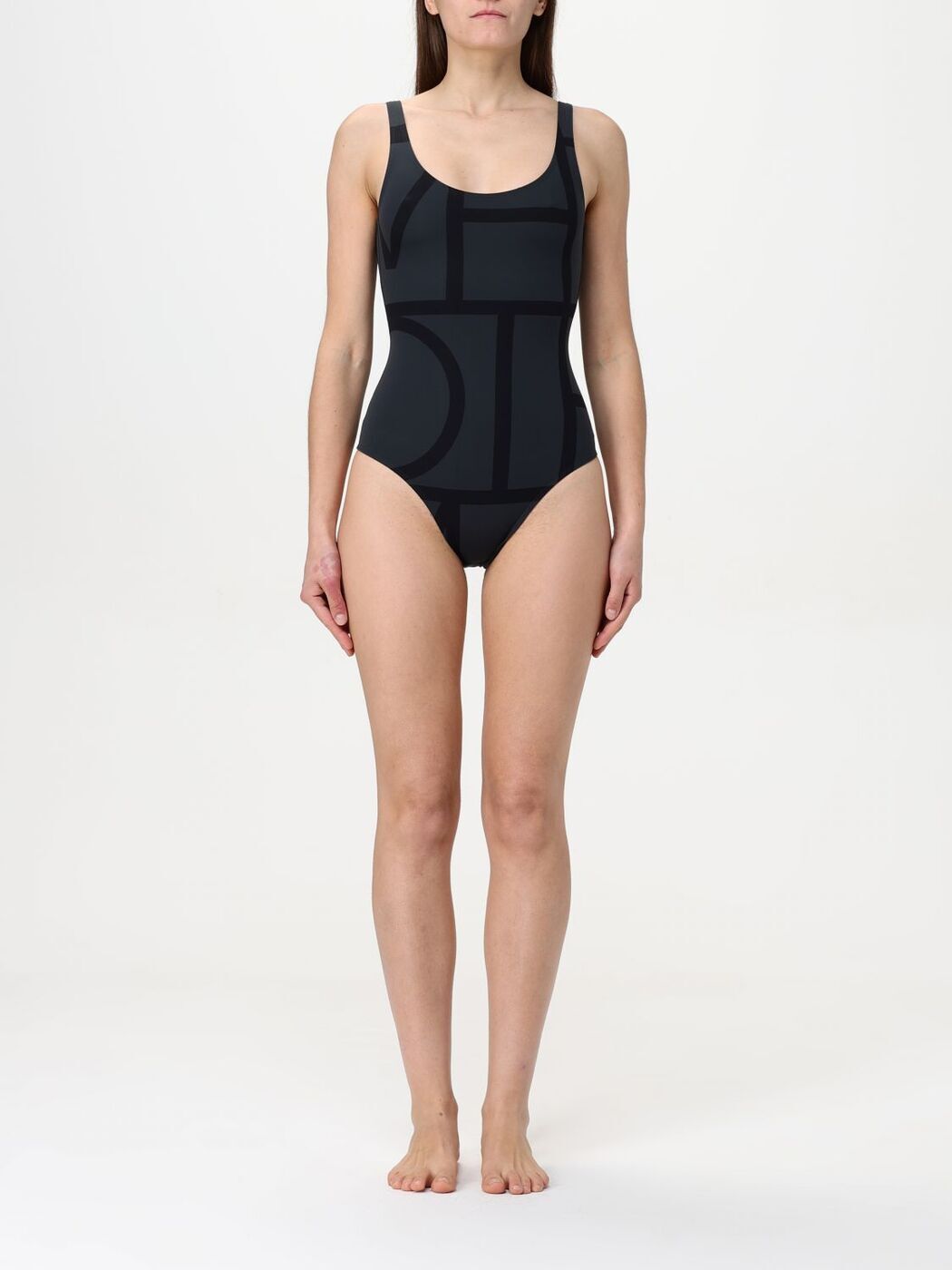 ȡƥ TOTEME  ० ǥ ֥å Swimwear 213842795 Black  ̵ åԥ...