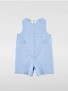 グッチ GUCCI セットアップ ボーイズ ブルー Jumpsuits 804409XWA3I Blue 関税 送料無料 ラッピング無料 2025SS gi