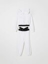 ツインセット TWINSET パジャマ セットアップ ガールズ ホワイト Nightwear 251GJ2581 White 関税 送料無料 ラッピング無料 2025SS gi