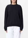 アクネ ストゥディオズ ACNE STUDIOS トレーナー レディース ブラック Sweatshirts CI0187D Black 関税 送料無料 ラッピング無料 2025SS gi