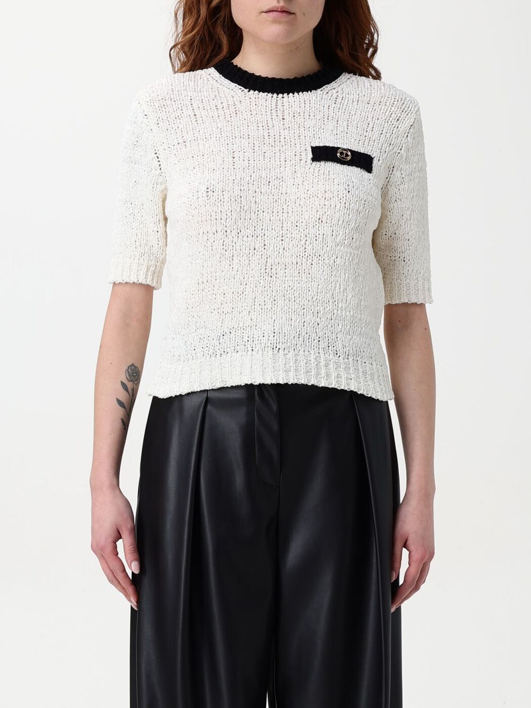 【1000円OFFクーポン配布中!!】 ツインセット TWINSET セーター ニットウェア レディ