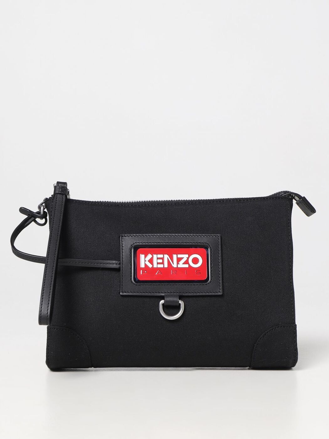 KENZO ケンゾー ブラック Black クラッチバッグ レディース 春夏2023 FD52PM922F01 【関税・送料無料】..