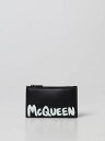 【15,000円以上1,000円OFF!!】 ALEXANDER MCQUEEN アレキサンダー マックイーン ブラック Black 財布 メンズ 春夏2023 6831171AAMJ 【関税・送料無料】【ラッピング無料】 gi