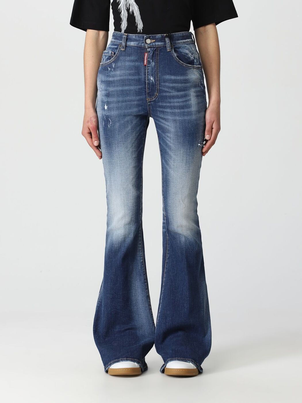 ǥ DSQUARED2 ǥ˥ ǥ ֥롼 Jeans S72LB0634S30685 Denim  ̵ ...