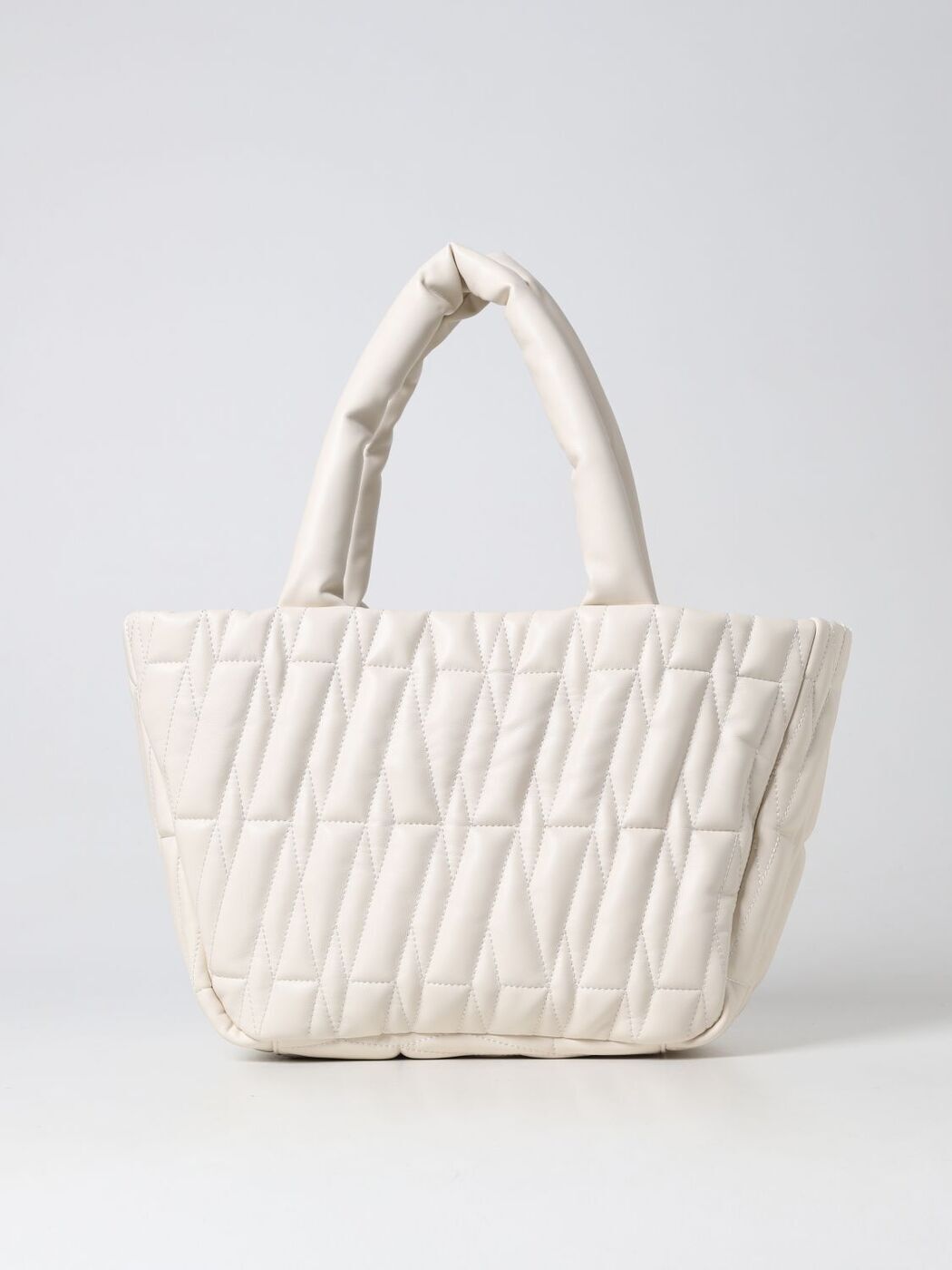【割引クーポン配布中！】 MSGM エムエスジーエム ホワイト White トートバッグ レディース 春夏2023 MDZ64564 【関税・送料無料】【ラッピング無料】 giのサムネイル