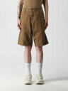 カーハート ダブリューアイピー CARHARTT WIP ショーツ メンズ ブラウン Shorts I027942 Brown 関税 送料無料 ラッピング無料 2025AW gi
