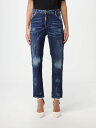 DSQUARED2 ディースクエアード ブルー Denim デニム レディース 秋冬2023 S75LB0800S30664 【関税・送料無料】【ラッピング無料】 gi