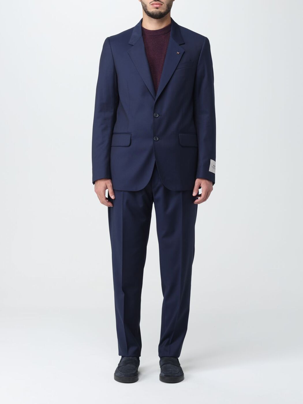 【土日限定クーポン配布中！】 CORNELIANI コルネリアーニ ブルー Blue スーツ メンズ 秋冬2023 927Z103868150 【関税・送料無料】【ラッピング無料】 gi