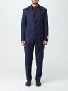 【15,000円以上1,000円OFF!!】 CORNELIANI コルネリアーニ ブルー Blue スーツ メンズ 秋冬2023 927Z103868150 【関税・送料無料】【ラッピング無料】 gi