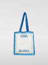 【三連休限定1000円OFF】 カサブランカ CASABLANCA バッグ メンズ ブルー Business Bags APS25BAG12101 Blue 関税 送料無料 ラッピング無料 2025SS gi