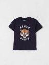 ケンゾー KENZO Tシャツ トップス ベビーユニセックス ネイビー T-shirt K60971 Marine 関税 送料無料 ラッピング無料 2025SS gi