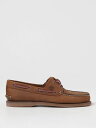 【1000円OFFクーポン配布中!】 ティンバーランド TIMBERLAND ローファー メンズ ブラウン Loafers TB01001R2141 Brown 関税 送料無料 ラッピング無料 2025SS gi