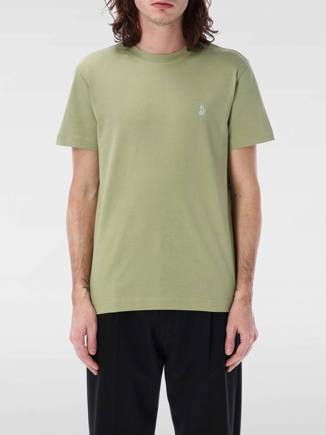 BURBERRY バーバリー メンズTシャツ グリーン コットン シンプル 楽天市場】バーバリー tシャツ(カラーグリーン)(Tシャツ