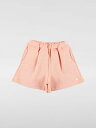【本日ポイント4倍!!】 ボンポワン BONPOINT ショートパンツ パンツ ショーツ ガールズ オレンジ Shorts S05GBEK00002 Orange 関税 送料無料 ラッピング無料 2025SS gi
