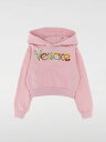 versace VERSACE Tシャツ トップス ベビーユニセックス ピンク T-shirt 10181971A13050 Pink 関税 送料無料 ラッピング無料 2025SS gi