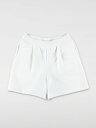 【本日ポイント4倍!!】 ボンポワン BONPOINT ショートパンツ パンツ ショーツ ガールズ ホワイト Shorts S05GBEK00006 White 関税 送料無料 ラッピング無料 2025SS gi