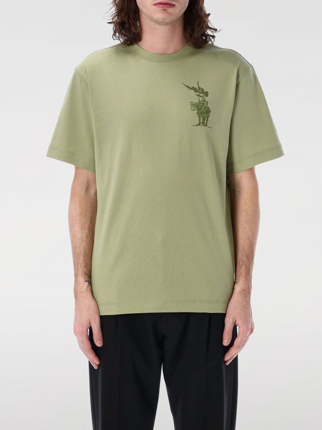 BURBERRY バーバリー メンズ Tシャツ グリーン コットン 楽天市場】グリーン(ブランドバーバリー)(トップス|メンズ