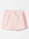 【本日ポイント4倍!!】 ランバン LANVIN ショートパンツ パンツ ショーツ ボーイズ ピンク Shorts N30247 Pink 関税 送料無料 ラッピング無料 2025SS gi