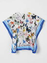 ドルチェ&ガッバーナ DOLCE&GABBANA ロングドレス ドレス ガールズ ブルー Long dresses LB7A14FI5KT Blue 関税 送料無料 ラッピング無料 2025SS gi