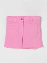 【本日ポイント4倍!!】 ステラマッカートニー STELLA MCCARTNEY ショートパンツ パンツ ショーツ ボーイズ ピンク Shorts TW6B39Z0156 Pink 関税 送料無料 ラッピング無料 2025SS gi