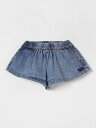 ディーゼル DIESEL パンツ ショートパンツ ベビーユニセックス ブルー Shorts K00599KXBNH Blue 関税 送料無料 ラッピング無料 2025SS gi