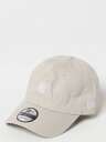 【三連休限定1000円OFF】 ニューエラ NEW ERA ハット 帽子 メンズ ベージュ Hats 60675527 Beige 関税 送料無料 ラッピング無料 2025SS gi