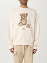 バロウ BARROW スウェットシャツ トレーナー メンズ ベージュ Sweatshirts S5BWUASW155 Cream 関税 送料無料 ラッピング無料 2025SS gi