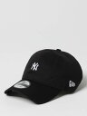 【三連休限定1000円OFF】 ニューエラ NEW ERA ハット 帽子 メンズ ブラック Hats 60675528 Black 関税 送料無料 ラッピング無料 2025SS gi