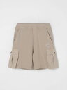 【本日ポイント4倍!!】 ディースクエアード DSQUARED2 ショートパンツ パンツ ショーツ ガールズ ベージュ Shorts DQ2720D0AC6 Beige 関税 送料無料 ラッピング無料 2025SS gi