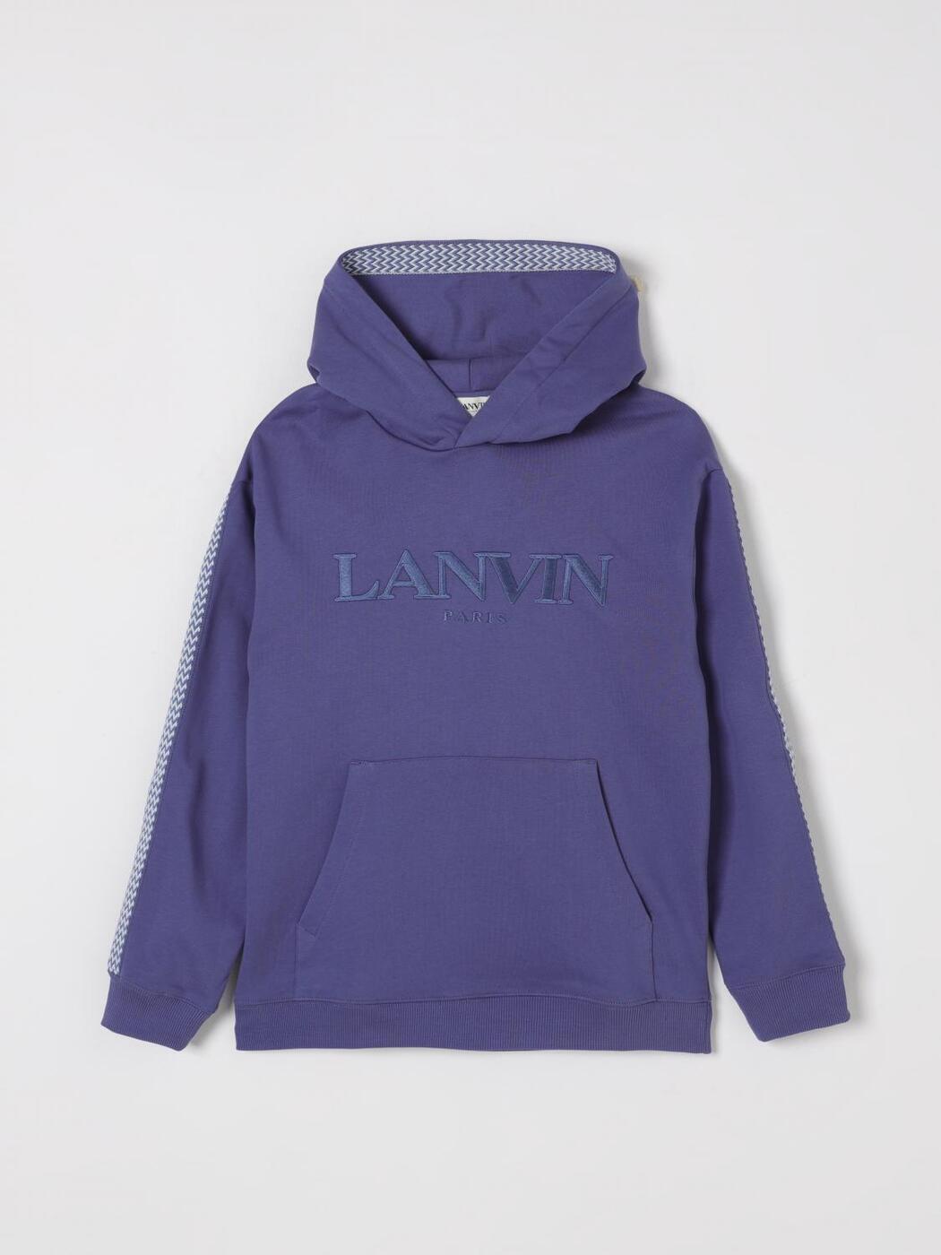 Х LANVIN 롼ͥåѡ ˥åȥ ܡ 졼 Crew neck jumpers N30224 Grey ...