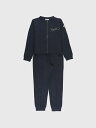 モンクレール MONCLER セットアップ ボーイズ ブルー Jumpsuits 8M0000189AKM Blue 関税 送料無料 ラッピング無料 2025SS gi