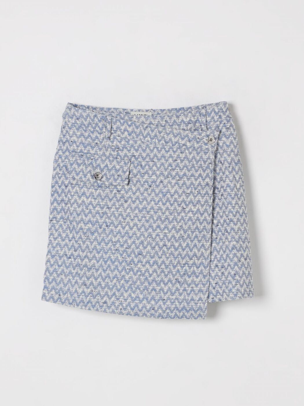 Х LANVIN ߥ˥Хå  륺 ۥ磻 Mini-skirts N30208 White  ̵ åԥ...