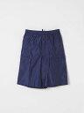【本日ポイント4倍!!】 ディースクエアード DSQUARED2 海水パンツ スイムウェア ボーイズ ブルー Swim shorts DQ2894D0A9E Blue 関税 送料無料 ラッピング無料 2025SS gi