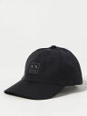 【三連休限定1000円OFF】 アルマーニ エクスチェンジ ARMANI EXCHANGE ハット 帽子 メンズ ブルー Hats XM000795AF12283 Blue 関税 送料無料 ラッピング無料 2025SS gi