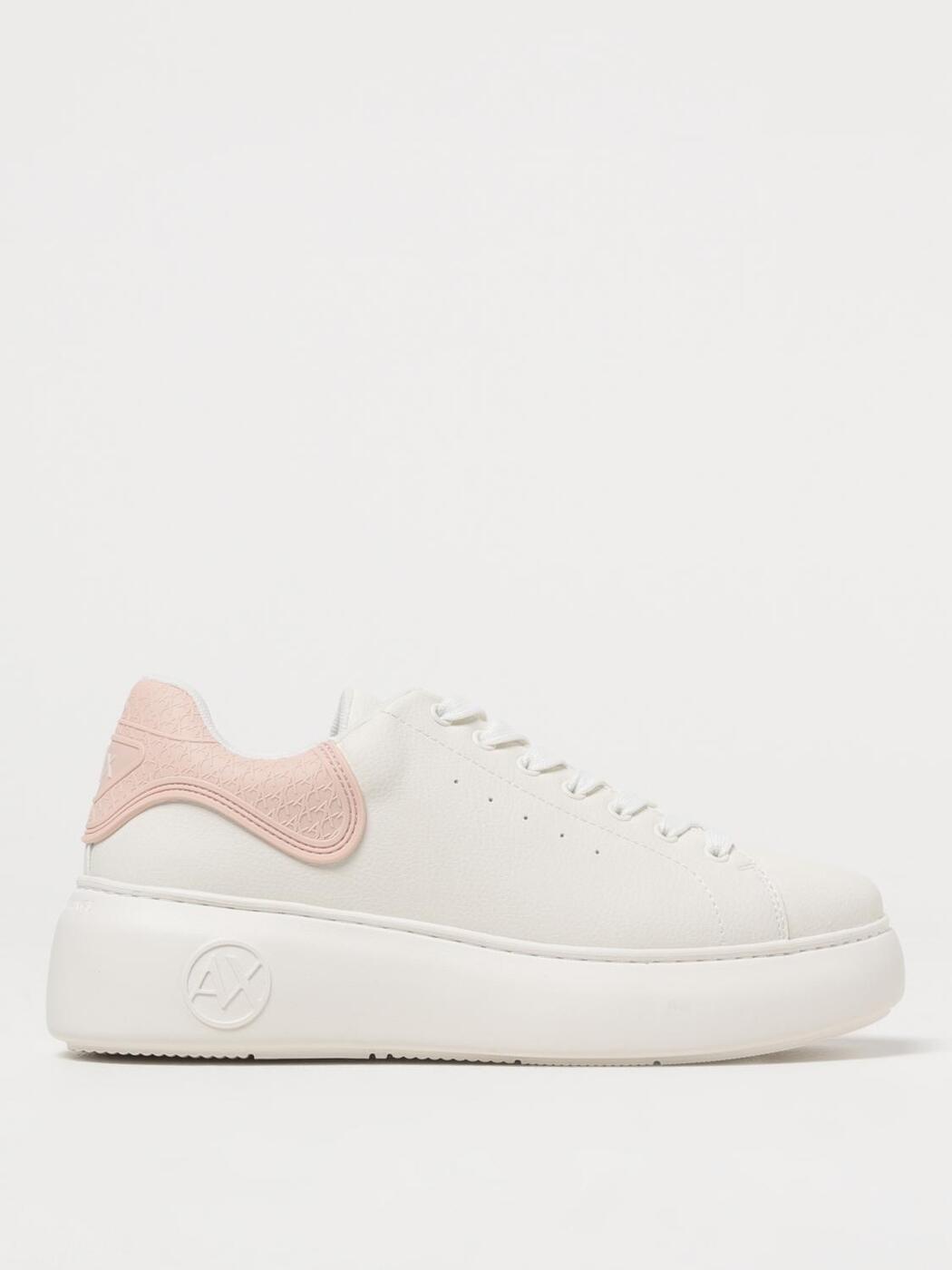 【本日5のつく日P4倍】 アルマーニ エクスチェンジ ARMANI EXCHANGE スニーカー レディース ピンク Sneakers XDX188XV937 Pink 関税 送料無料 ラッピング無料 2025SS gi
