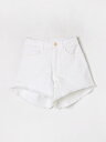 【本日ポイント4倍!!】 ツインセット TWINSET ショートパンツ パンツ ショーツ ガールズ ホワイト Shorts 251GJ2610 White 関税 送料無料 ラッピング無料 2025SS gi