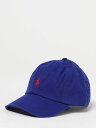 【三連休限定1000円OFF】 ポロ ラルフ ローレン POLO RALPH LAUREN ハット 帽子 メンズ ブルー Hats 710667709 Blue 関税 送料無料 ラッピング無料 2025SS gi