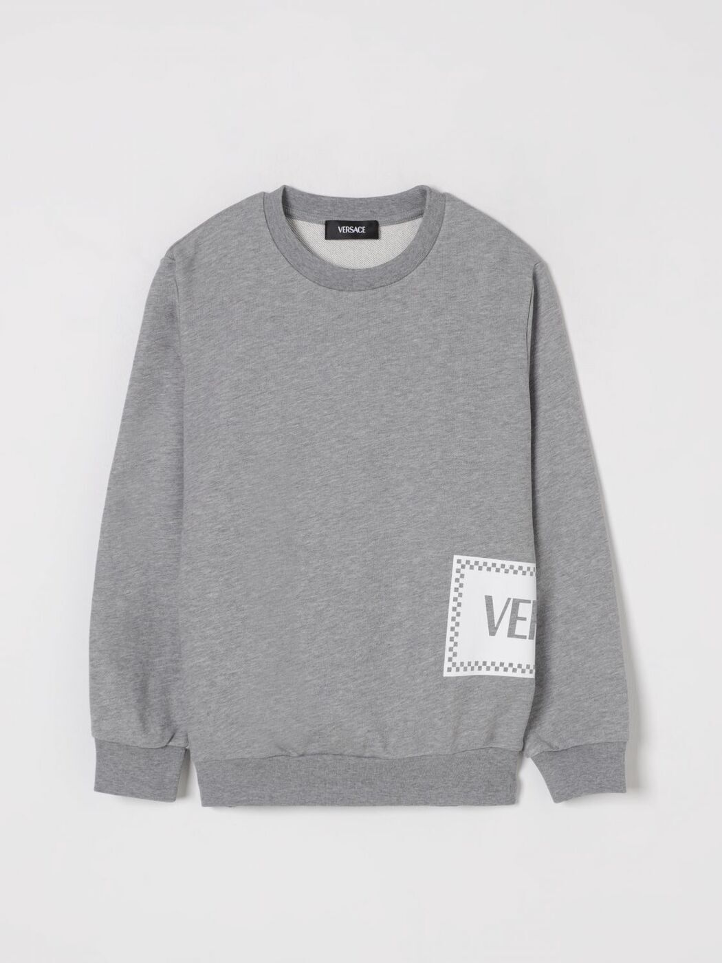versace VERSACE T ȥåץ ٥ӡ˥å 졼 T-shirt 10183341A13052 Grey ...