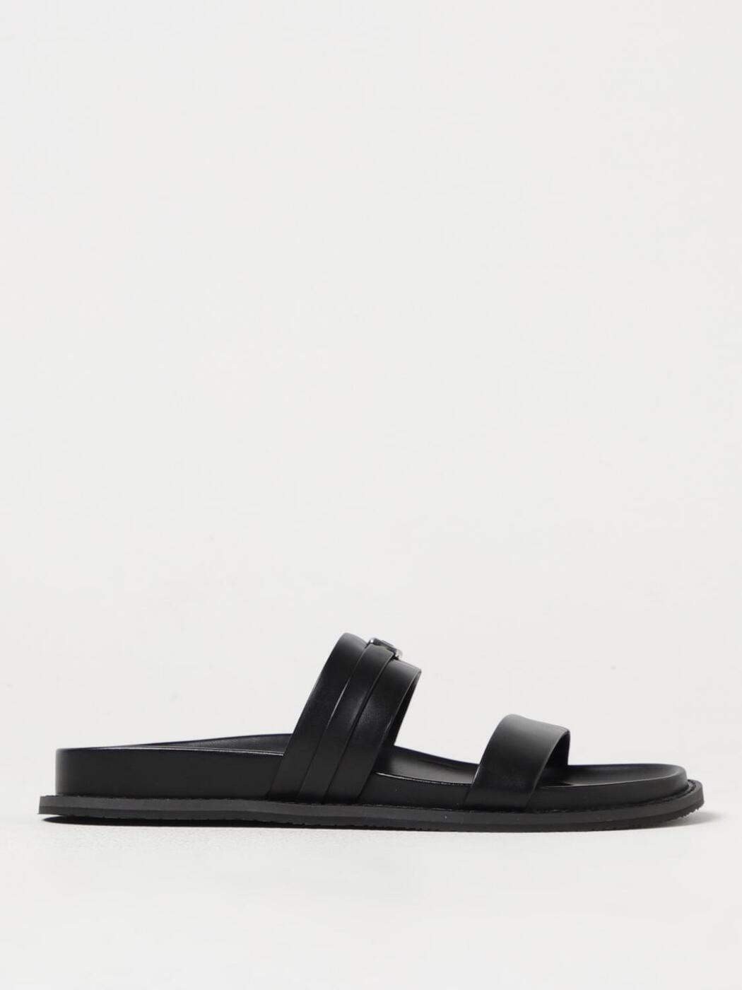 ݥȺ4!! ޥ륳 MICHAEL KORS  ǥ ֥å Sandals 40S5MAFS2L...
