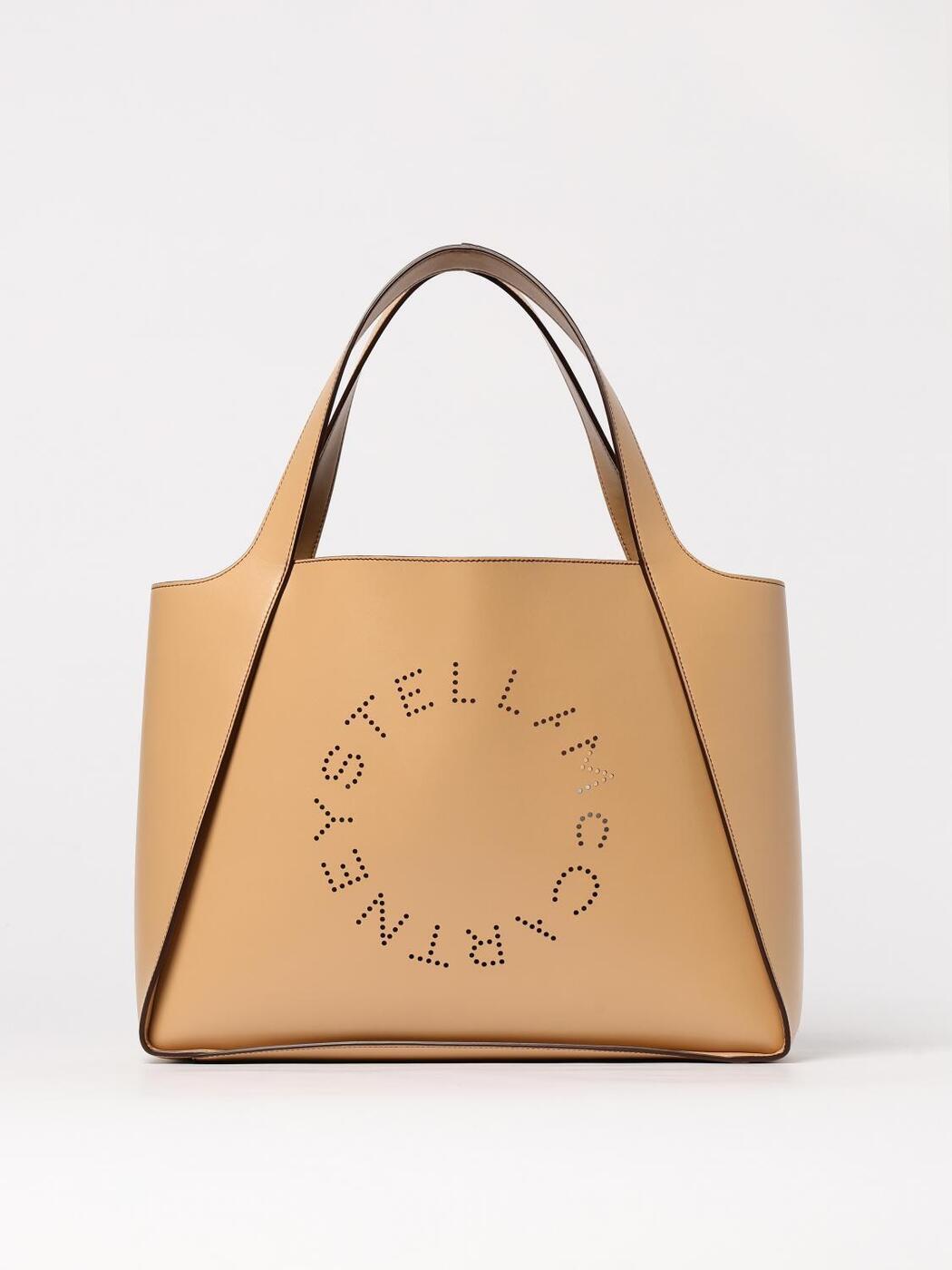 STELLAMcCARTNEY◇トートバッグ/-/BEG/無地/502793 W8542 - その他 STELLAMcCARTNEY◇トートバッグ/-/BEG/無地/502793 W8542 - その他