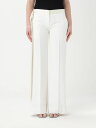 【1000円OFFクーポン配布中!!】 ヴィクトリア・ヴィクトリア・ベッカム VICTORIA VICTORIA BECKHAM ズボン パンツ レディース ホワイト Trousers 1125WTR006040A White 関税 送料無料 ラッピング無料 2025SS gi