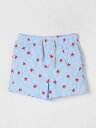 【本日ポイント4倍!!】 エムシーツーセイントバース MC2 SAINT BARTH 海水パンツ スイムウェア ボーイズ Swim shorts COM001001402H Gnawed Blue 関税 送料無料 ラッピング無料 2025SS gi