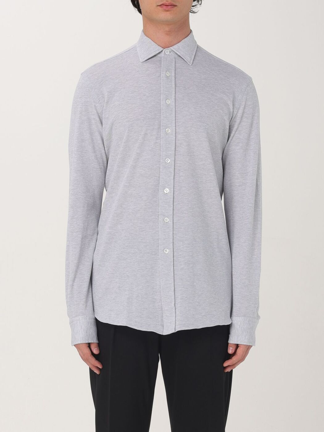 ǥ LARDINI   졼 Shirts ESDANTEESC1940 Grey  ̵ åԥ̵ ...