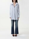 【1000円OFFクーポン配布中!!】 ヴィクトリア・ヴィクトリア・ベッカム VICTORIA VICTORIA BECKHAM シャツ レディース ホワイト Shirts 1125WSH006015A White 関税 送料無料 ラッピング無料 2025SS gi