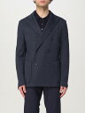 パオロペコラ PAOLO PECORA ジャケット メンズ ブルー Jackets L0914093 Blue 関税 送料無料 ラッピング無料 2025SS gi