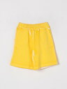 【本日ポイント4倍!!】 マーク ジェイコブス MARC JACOBS ショートパンツ パンツ ショーツ ボーイズ イエロー Shorts W60478 Yellow 関税 送料無料 ラッピング無料 2025SS gi