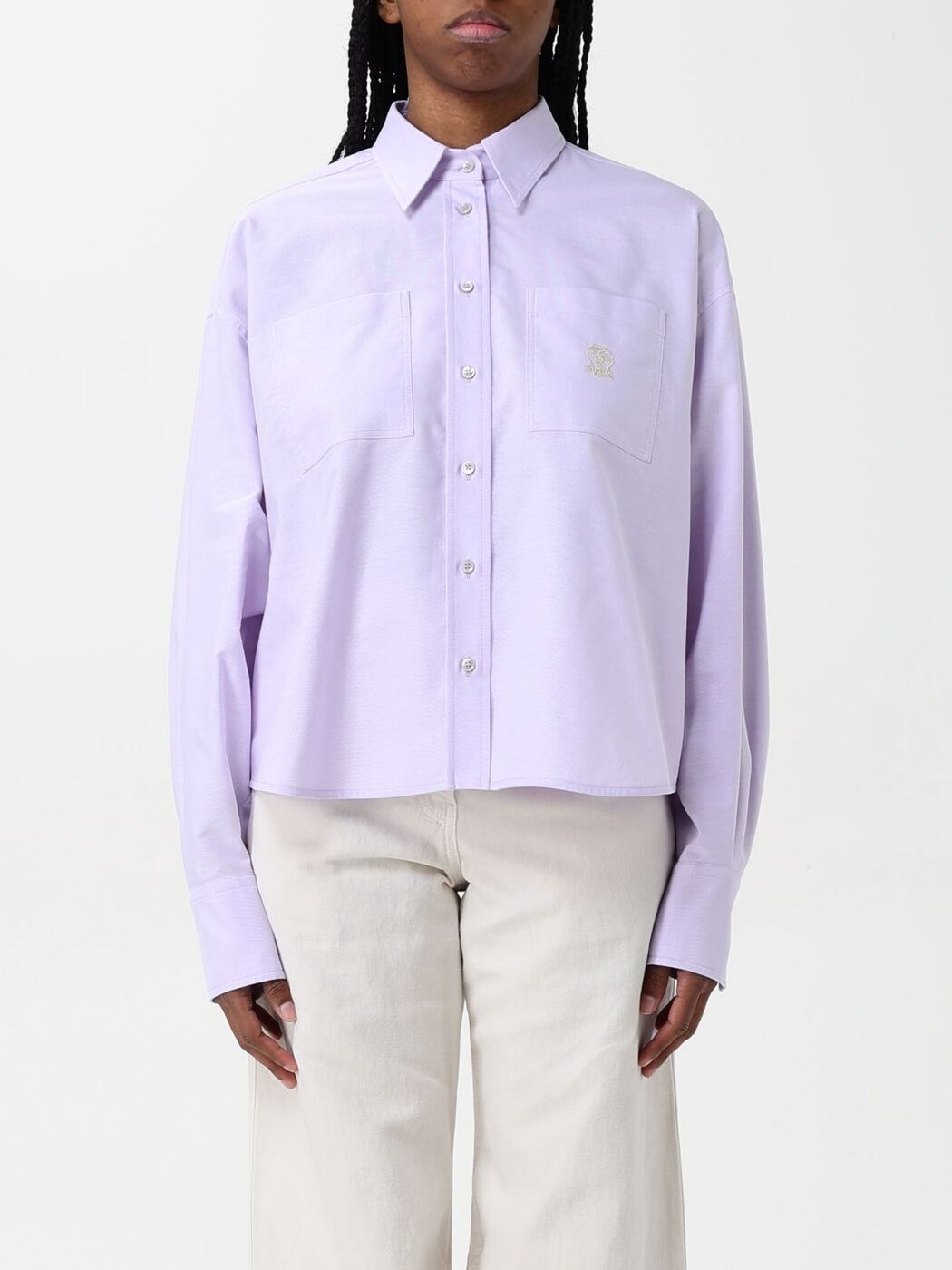 ֥ͥͥ BRUNELLO CUCINELLI  ǥ ԥ Shirts MA600RF216 Pink  ...